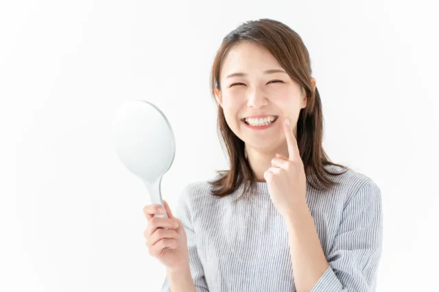インビザラインのアタッチメントとはどんなもの?