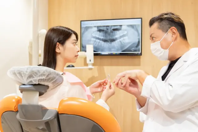 歯科医師の技術と計画に起因するインビザライン作り直し原因