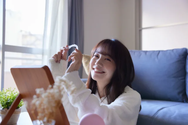 結婚・転職・妊娠などのライフイベントを前にインビザラインをいつ始めるか?